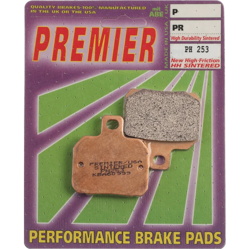 Cycling pedal straps-Premier Brake Pads - PH Street Sintered (GF152S3)