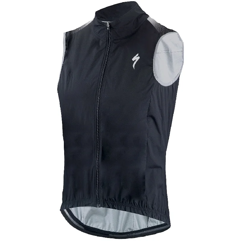 Cycling vest neon-Gilet Specialized Deflect RBX Pro Hi-Vis - Nero