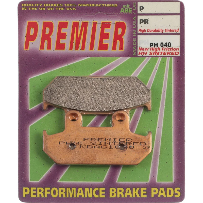 Bicycle rack strap-Premier Brake Pads - PH Street Sintered (GF051S3)