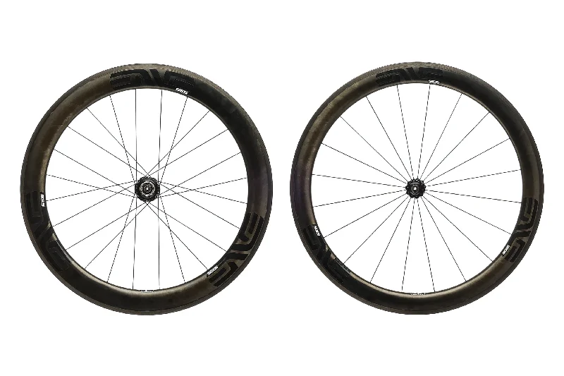 Cycling leggings padded-Enve SES 5.6 Carbon Tubeless 700c Wheelset