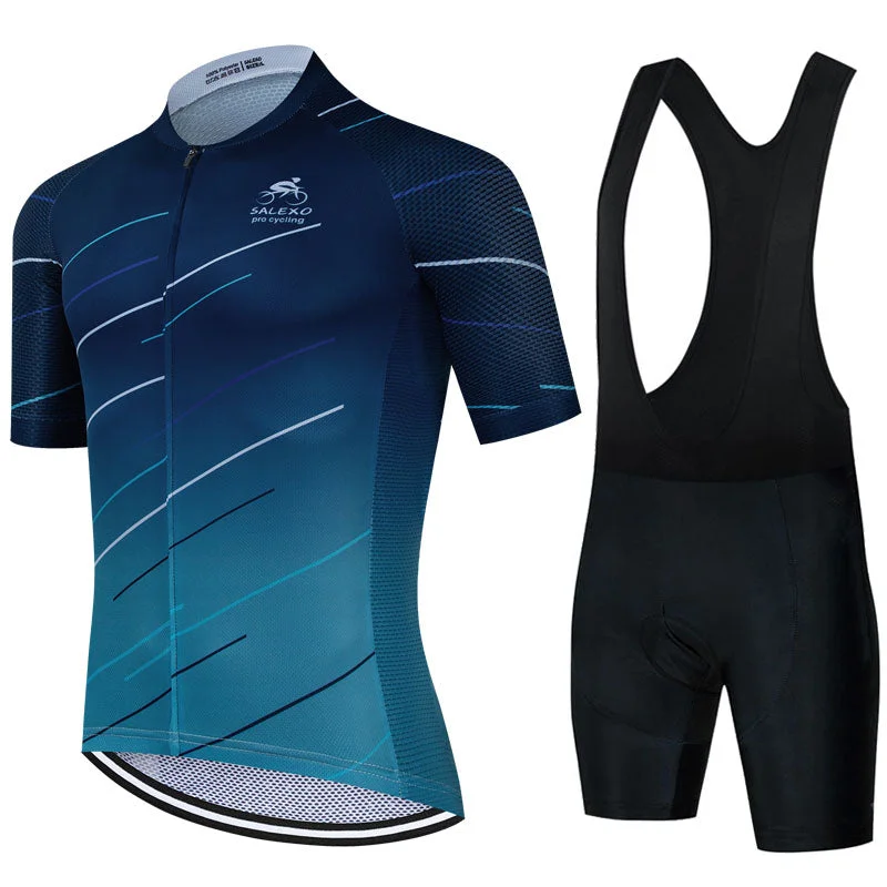 Cycling sleeve sun-Salexo Sports Cycling Jersey Sets (3 Variants)