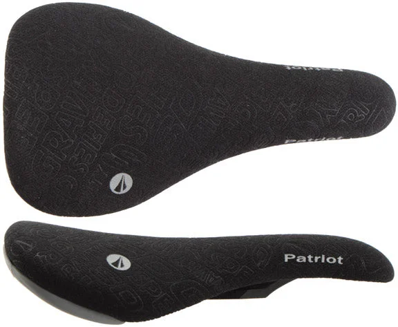 Bike seat clip-SDG Patriot I-Beam Saddle Black/Gray