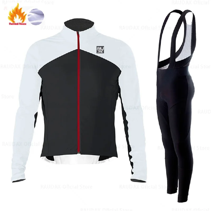 Bicycle tool case-Raudax Winter Thermal Cycling Jersey Set