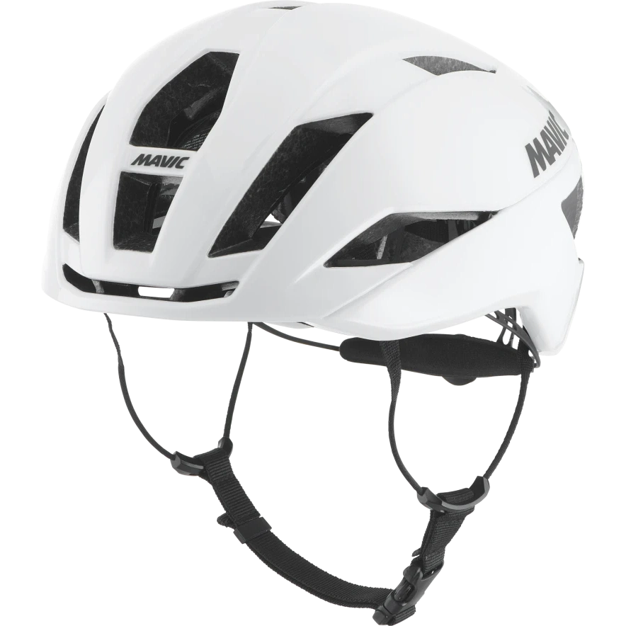 Cycling sleeve sun-Casco Mavic Comete SL Mips - Bianco