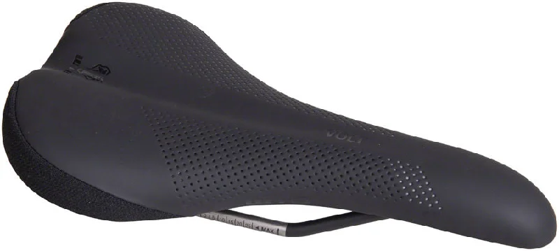 Cycling tape glow-WTB Volt Saddle - Titanium Black Narrow