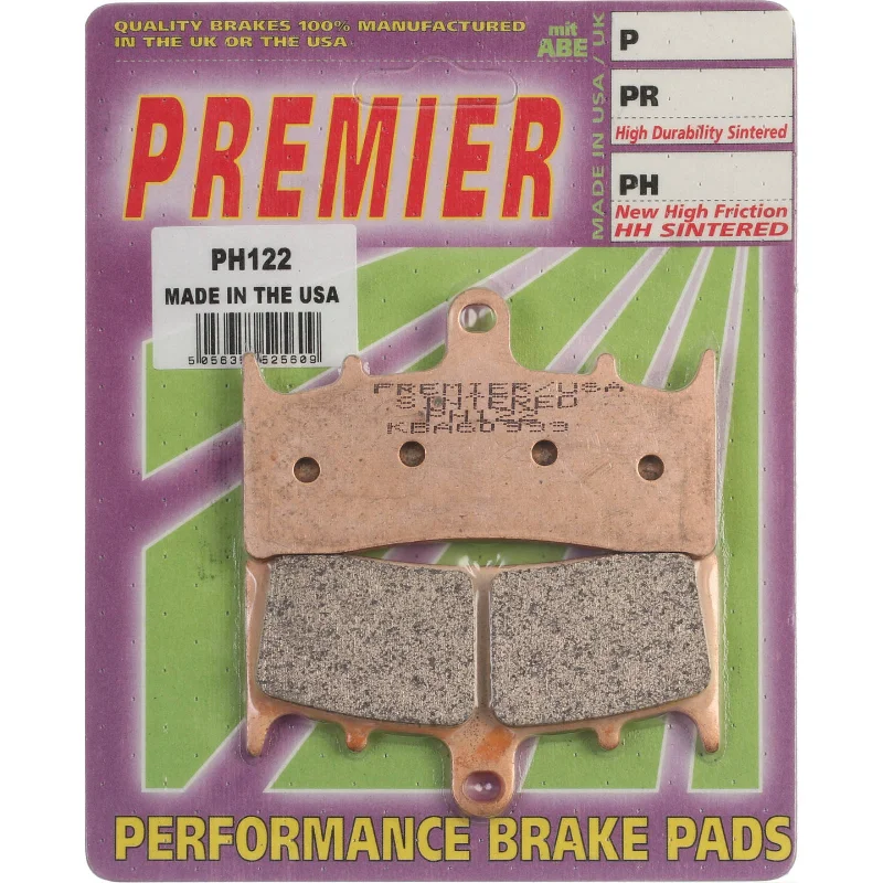 Road bike chainset-Premier Brake Pads - PH Street Sintered (GF039S3)