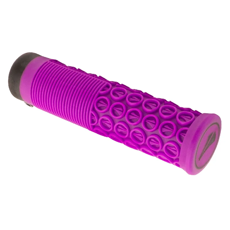 Cycling rain pad-SDG Thrice 31 Lock-On MTB Grips - Purple