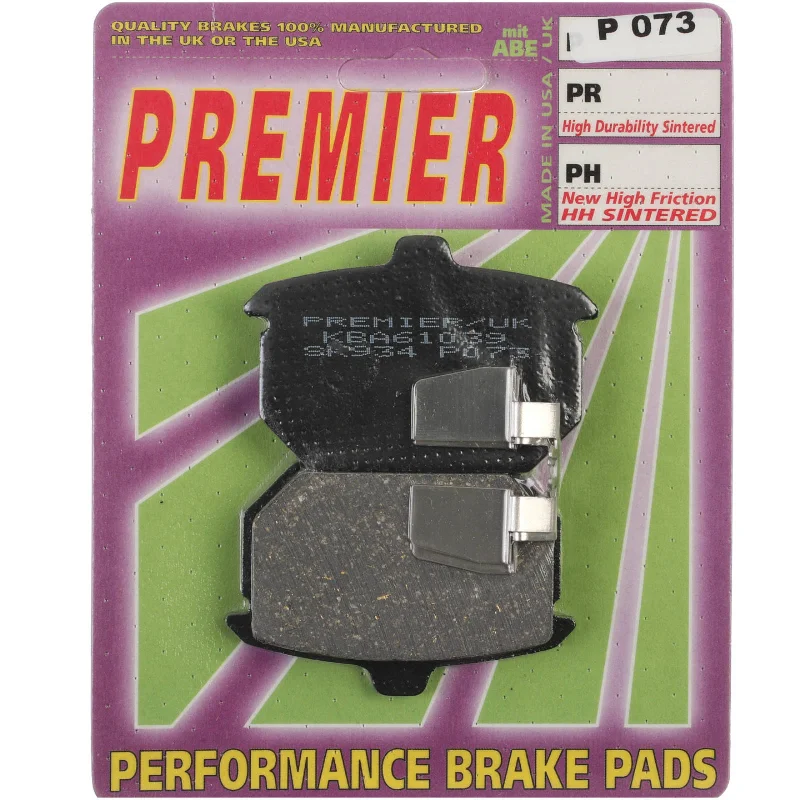 Road bike crank-Premier Brake Pads - P Organic Standard