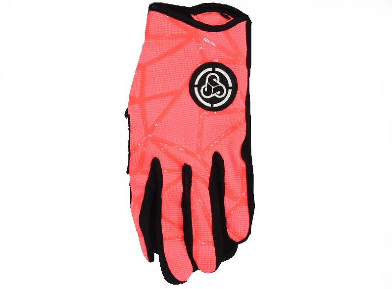 Mountain bike brace-Sombrio Lily MTB Glove - Womens - Neon Lava